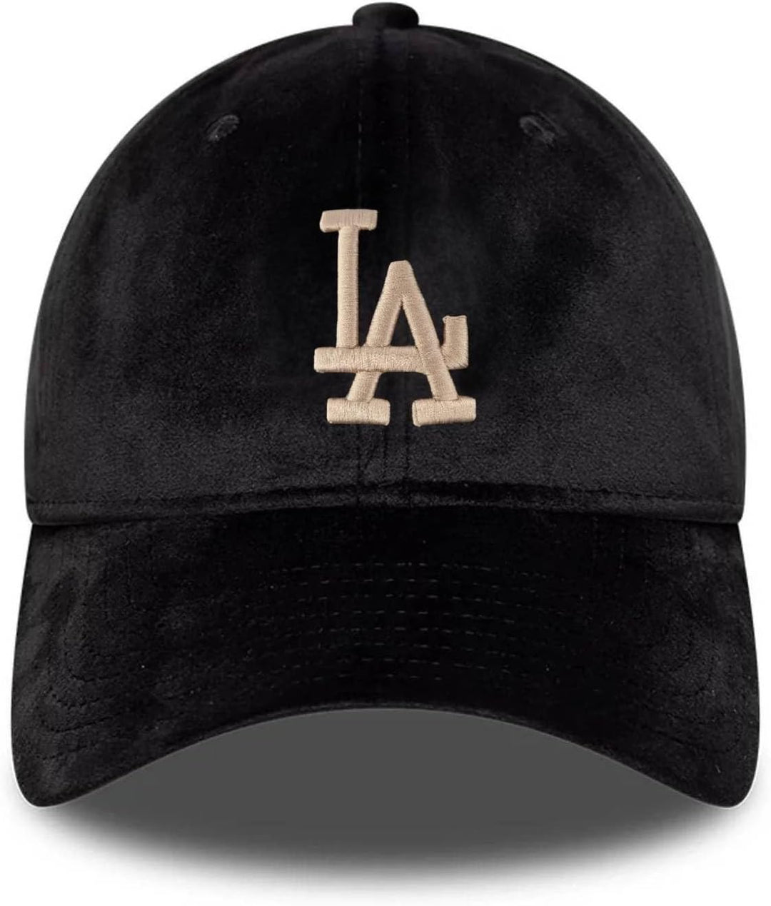 New Era 9Twenty Cap MLB Basecap Baseball Verstellbar Kappe #16-Dodgers-Black-Beige-31614 Einheitsgrö