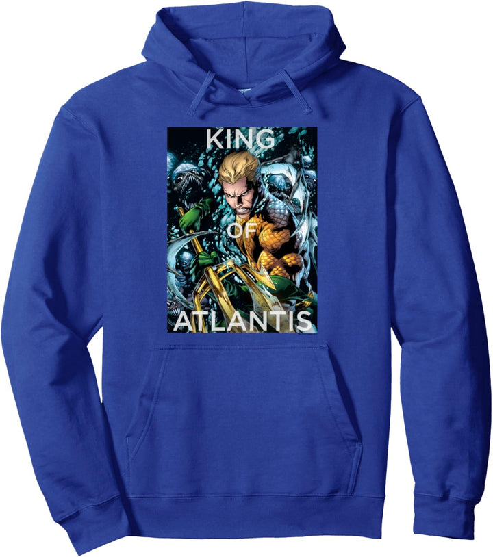 Aquaman King of Atlantis Pullover Hoodie