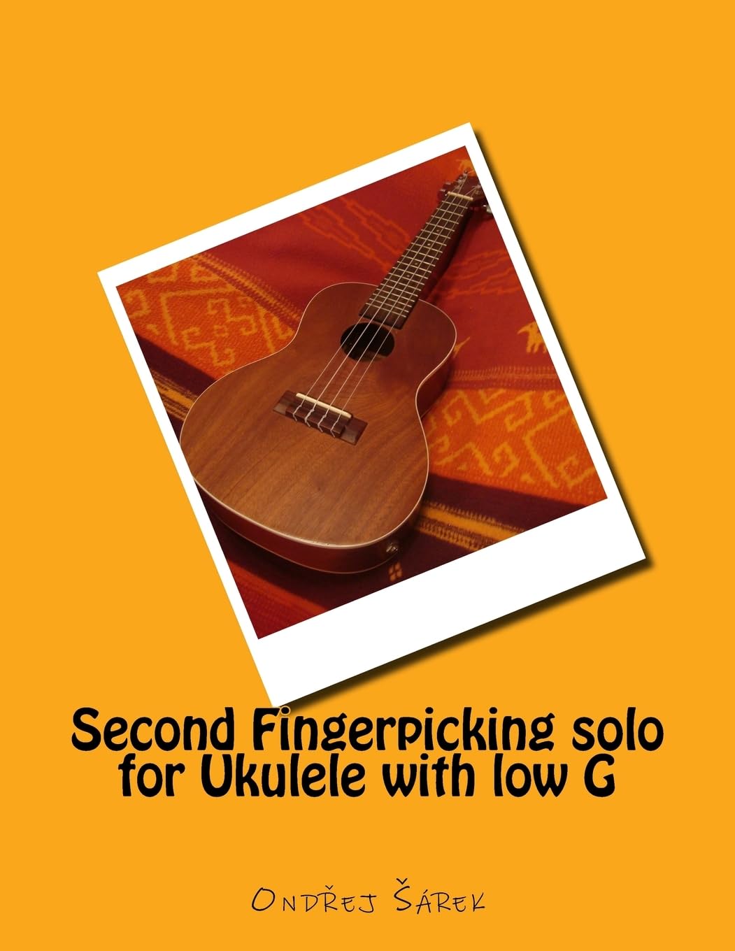 Second Fingerpicking solo for Ukulele with low G, Taschenbuch