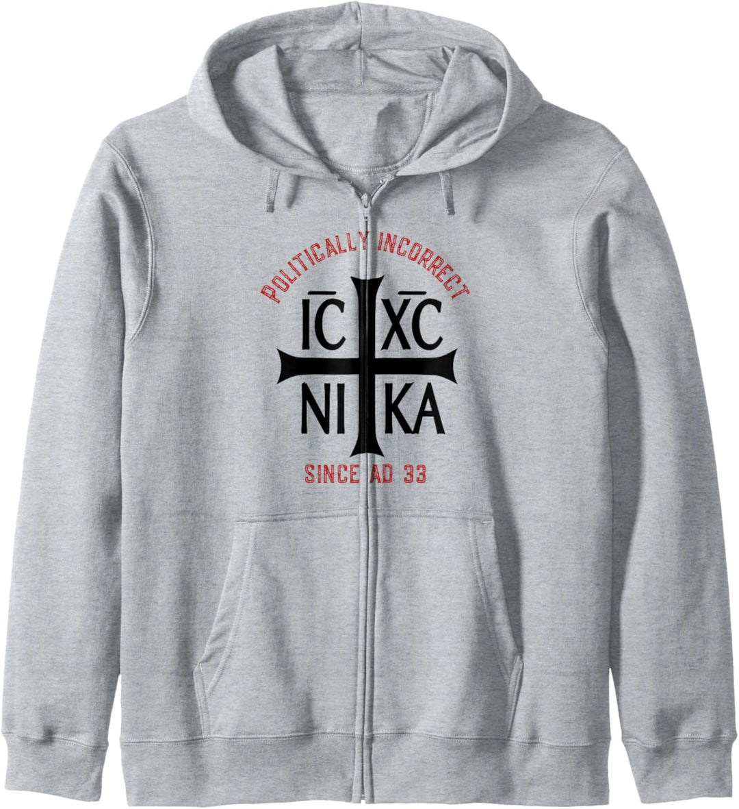 Ostorthodoxer Christ Kapuzenjacke