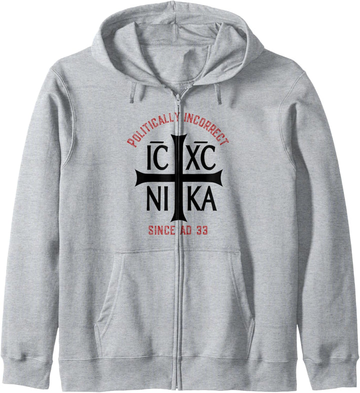 Ostorthodoxer Christ Kapuzenjacke