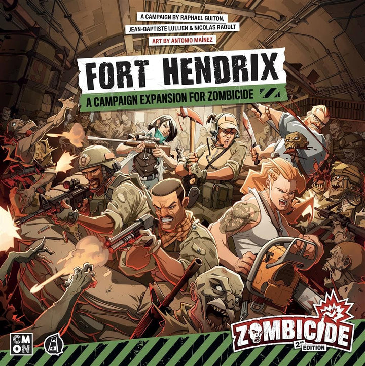 Zombicide – 2. Edition – Fort Hendrix – Französische Version