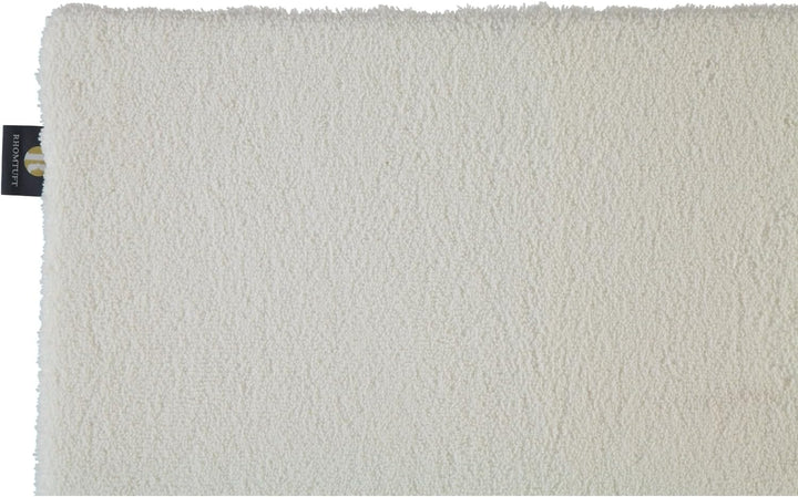Rhomtuft Badteppiche Square Weiss - 01 80x160 cm, 80x160 cm
