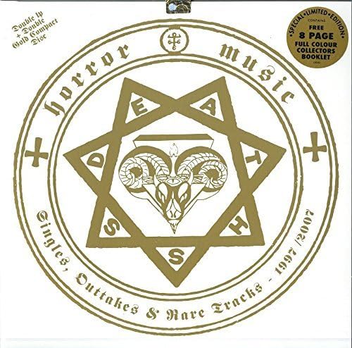 Horror Music Vol II Singles, Outtakes Rare T, Vinyl