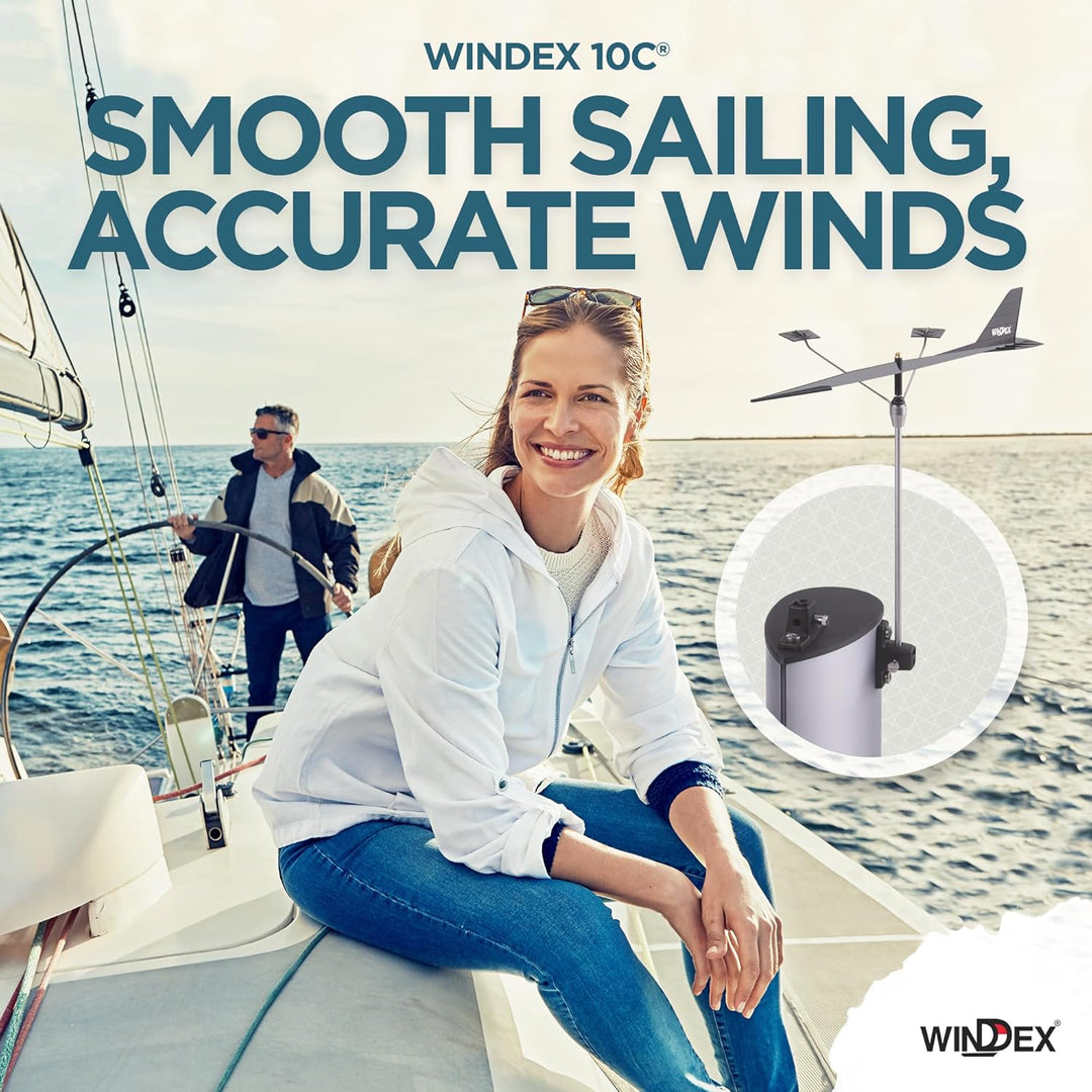 Windex 10 C - Windrichtungsanzeiger | 3,5-7,8 m grosse Boote
