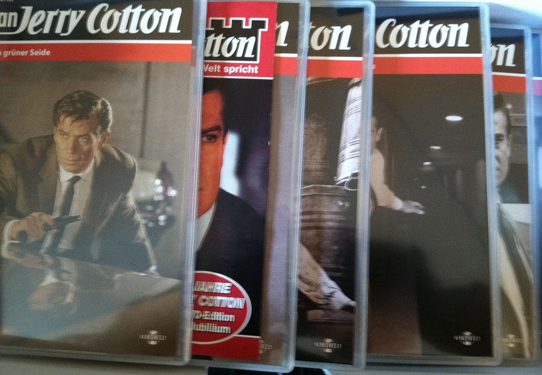 Jerry Cotton - Collectors Edition 6 DVD Box-Set, DVD