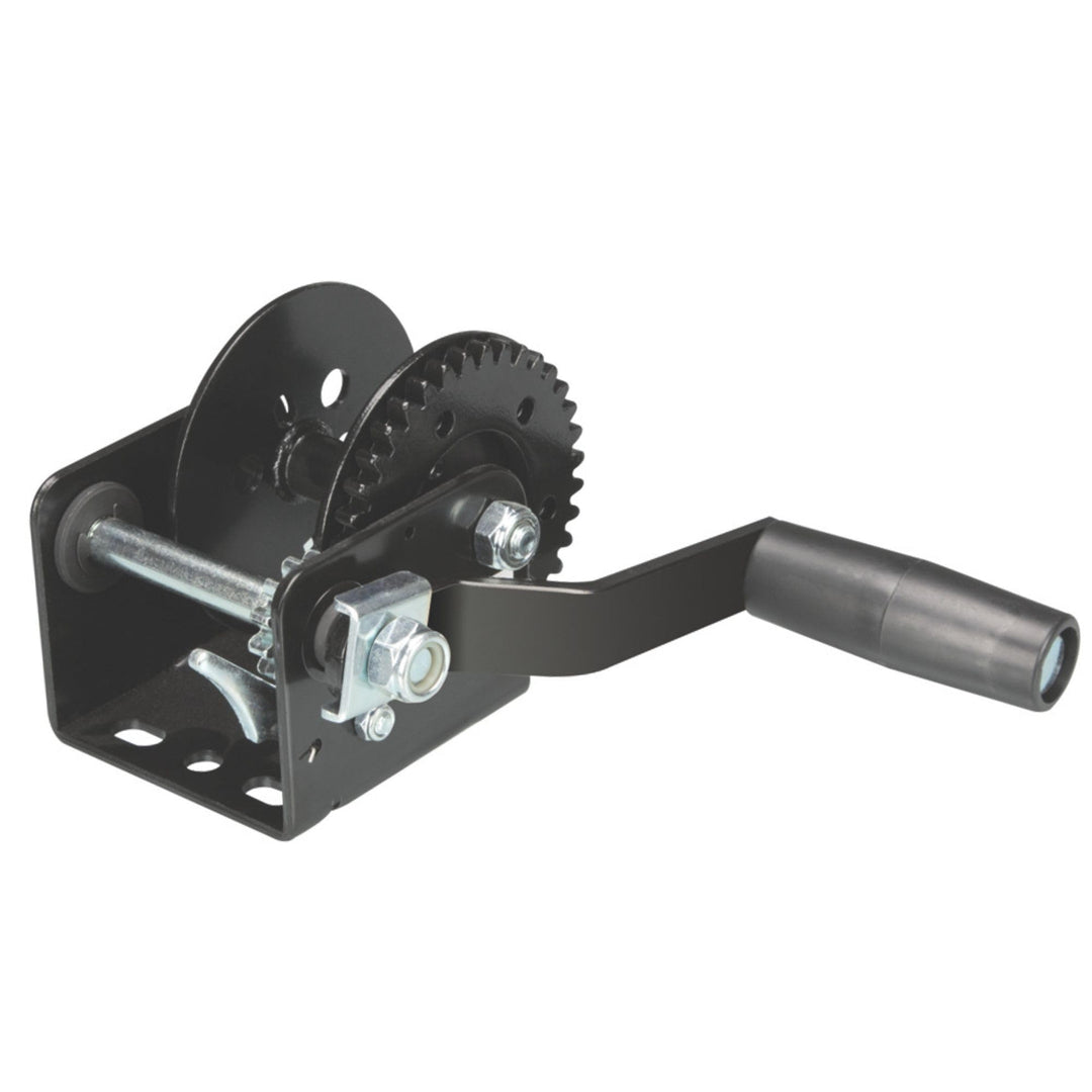 Toolland - Handseilwinde bis 250 kg (WHW250) Schwarz, Schwarz