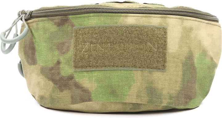 Zentauron Bauchtasche Taktisch 20 x 12 x 8 cm I Taktische Hüfttasche Gürteltasche aus hochwertigem C