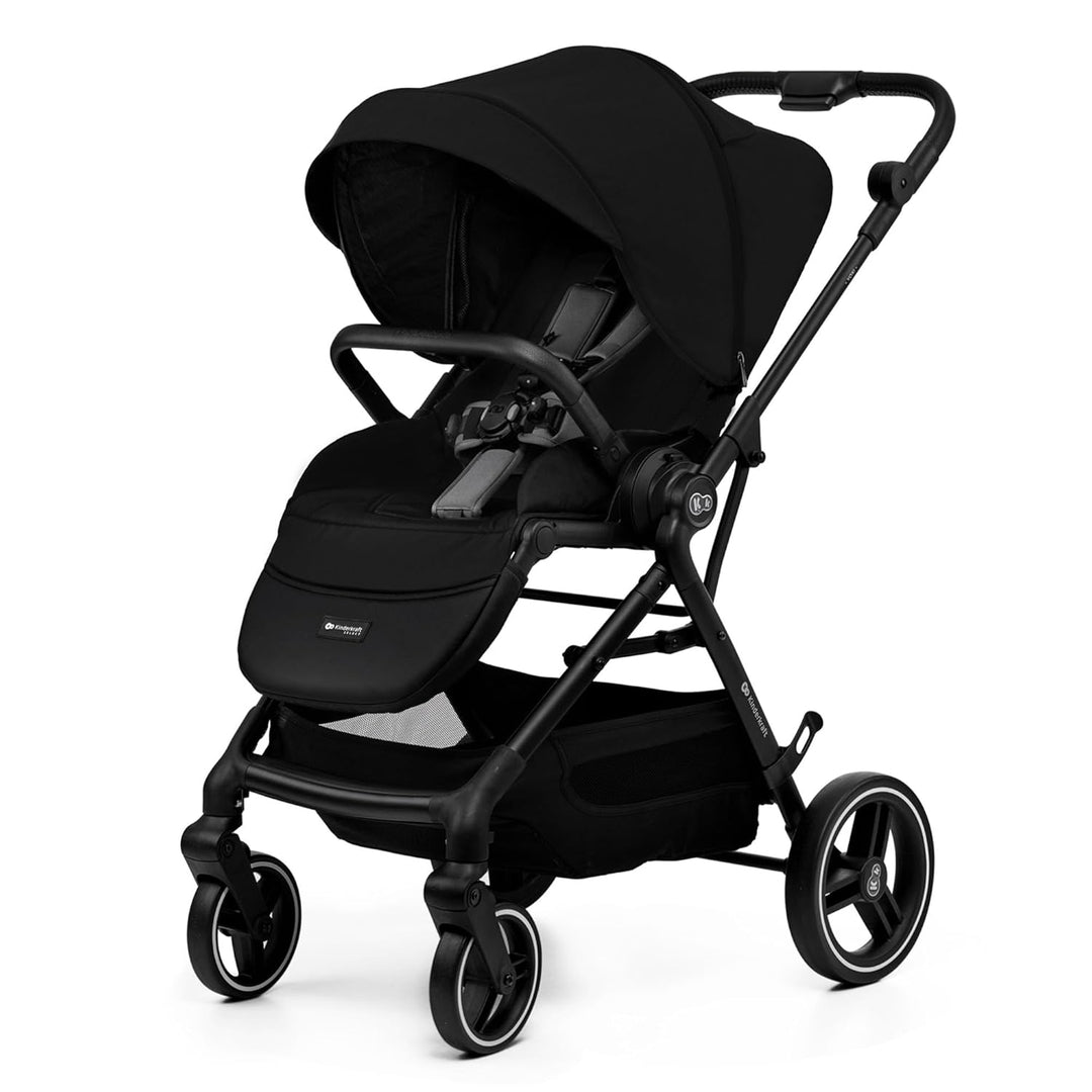 Kinderkraft YOXI Kinderwagen, buggy von Geburt bis 22 kg, Einfach Zusammenklappe, Undurchdringlichen