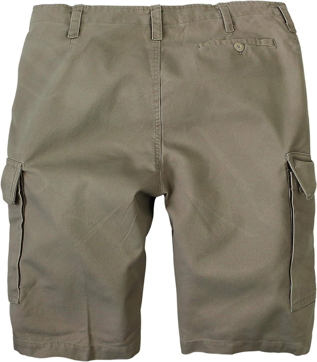 normani Herren Bermudashorts/Freizeitshorts aus robustem Moleskingewebe Oliv XL, Oliv XL