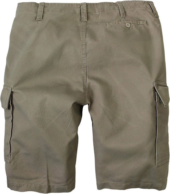 normani Herren Bermudashorts/Freizeitshorts aus robustem Moleskingewebe Oliv XL, Oliv XL