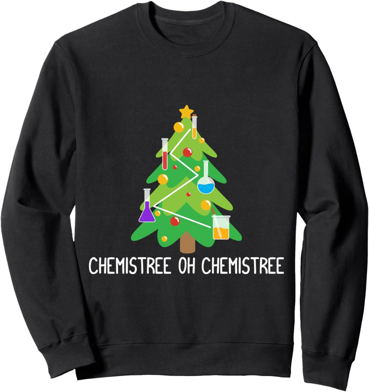 CHEMISTREE OH CHEMISTREE, Weihnachten Sweatshirt