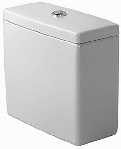 Duravit Spülkasten Starck 3, Anschluss rechts, links oder Mitte; Farbe: Weiss