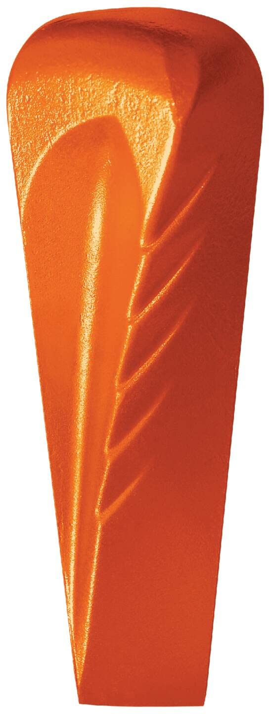 Fiskars Dreh-Spaltkeil, Für Kunststoffhammer, Gehärteter Stahl (geschmiedet), Orange, 1000600 Dreh-S
