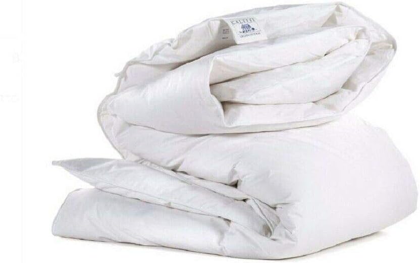 Caleffi Daunenjacke aus Pium Daunen, Baumwolle, Einzigartig, Einzelbett