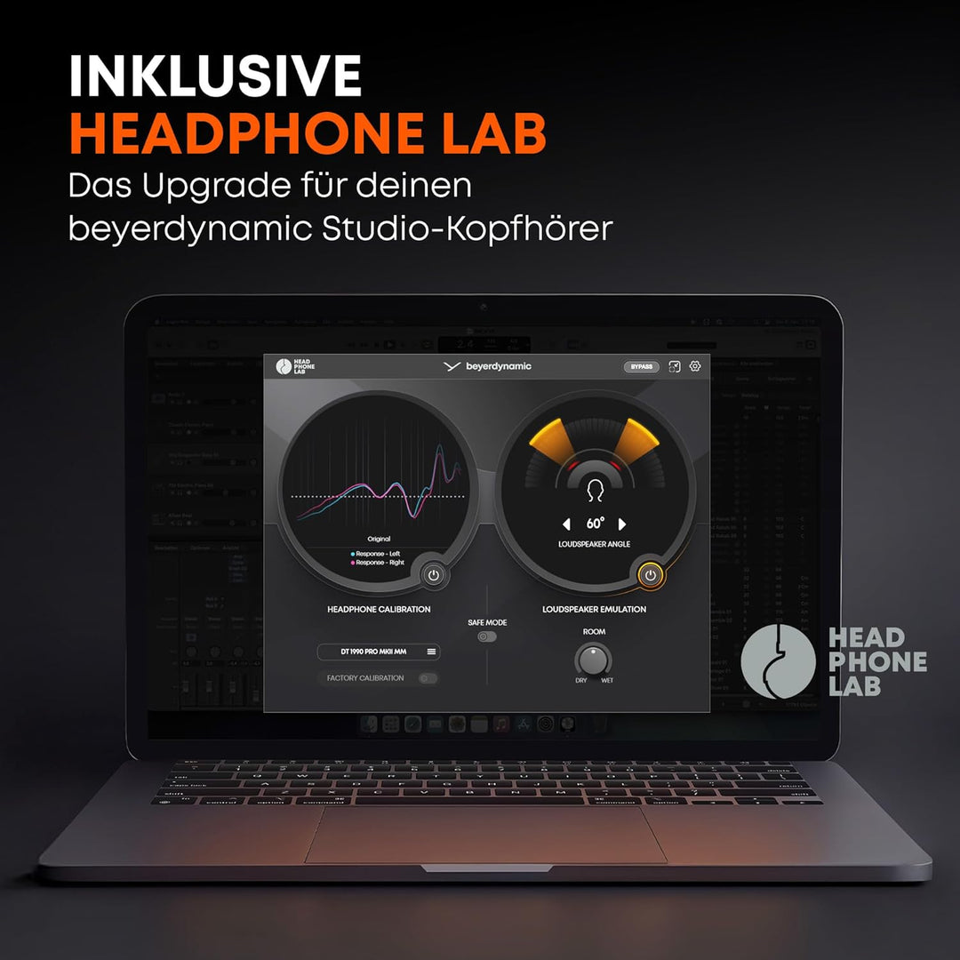 beyerdynamic DT 700 PRO X Geschlossener Studio-Kopfhörer mit STELLAR.45 Treiber für Recording & Moni