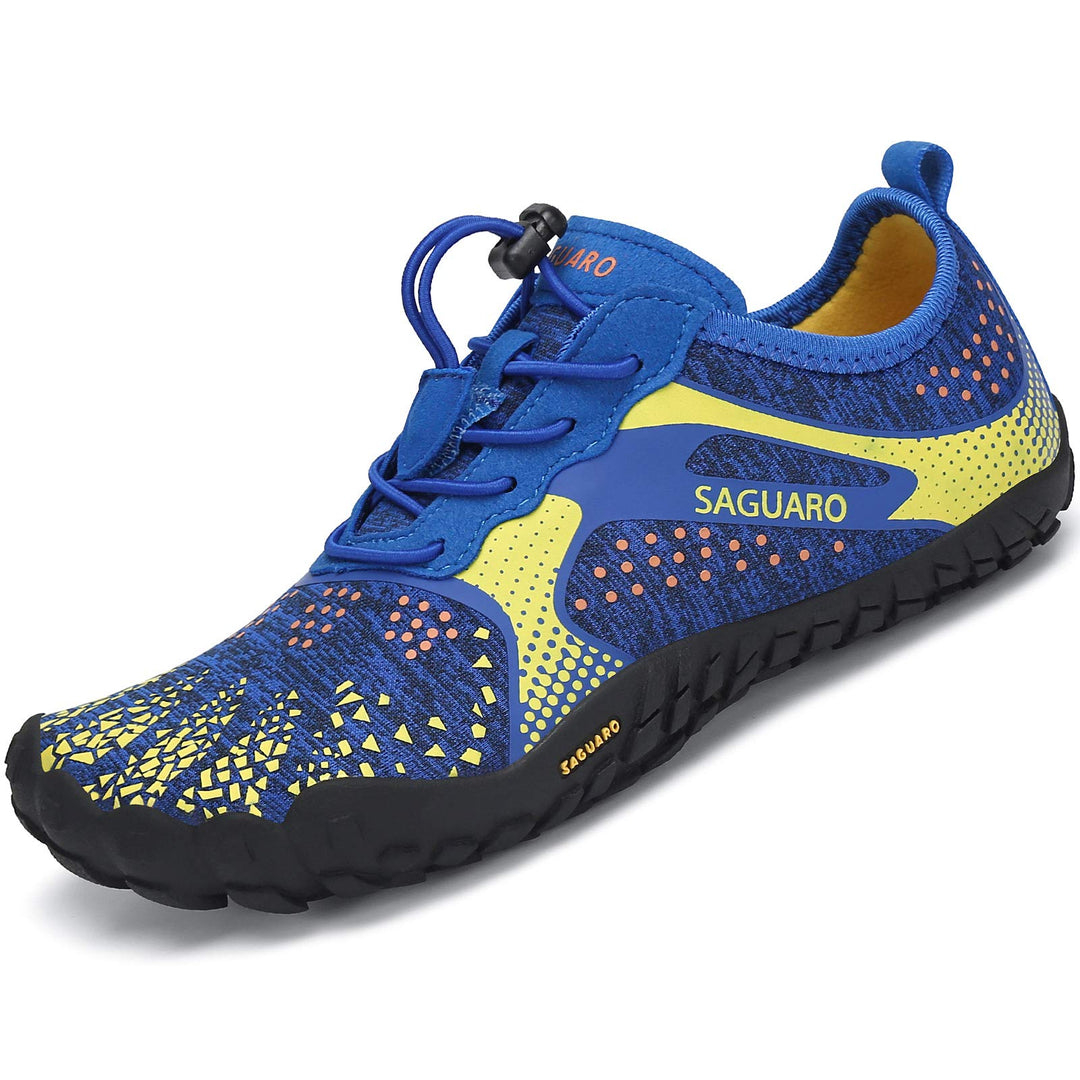 SAGUARO Unisex-Kinder Barfussschuhe Schnell Trocknend Wanderschuhe Leicht Laufschuhe Gr.24-36 26 EU