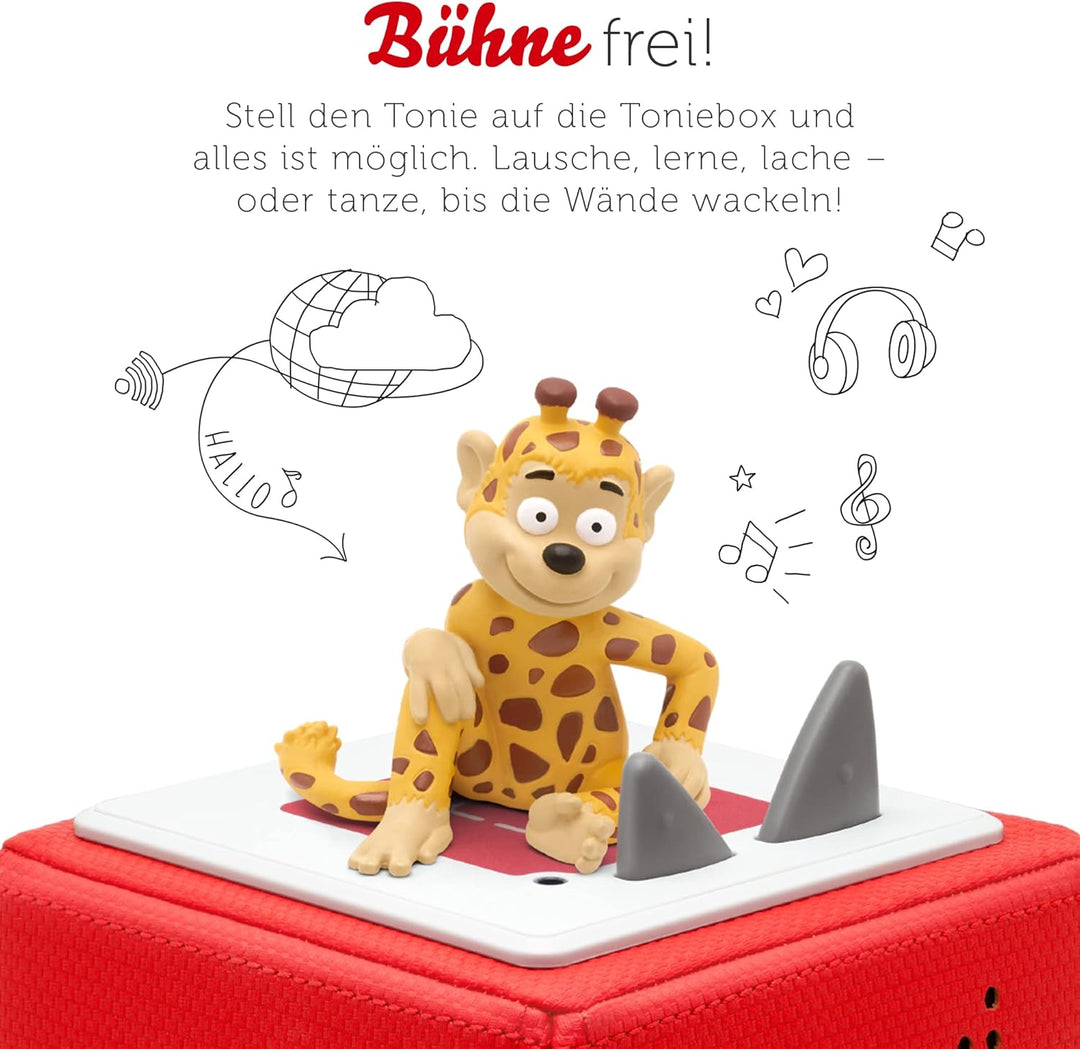tonies Hörfiguren für Toniebox, Die Giraffenaffen – Die Giraffenaffen Lieblingslieder, Kinderlieder
