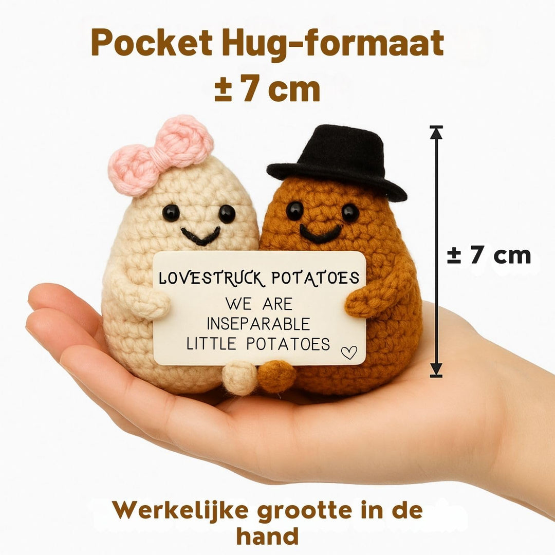 Verliebte Kartoffeln© | Romantisches Geschenk | Sie &amp; Er | Paaridee | Valentinstag Geburtstag Hochze