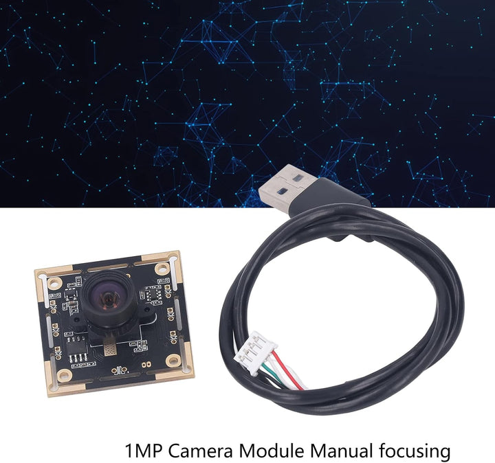 YWBL-WH USB 2.0 Kameramodul 1MP Weitwinkel 100°, 3 Stück PC Kamera Modul für Computer, Webcam Ersatz