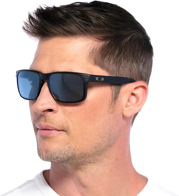 REVANT Ersatzgläser für Oakley Fast Jacket - Kompatibel mit für Oakley Fast Jacket Schwarz Chrome Mi