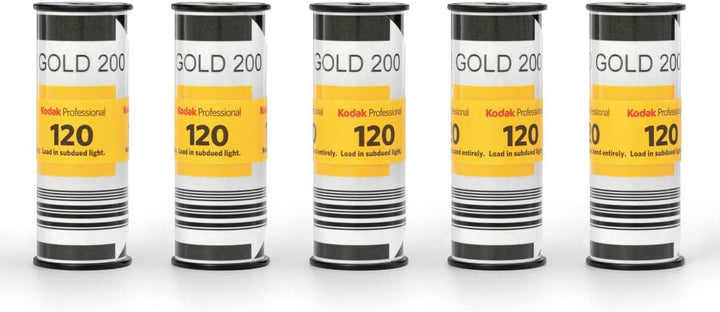 KODAK 1x5 Gold Prof. 200 120, 120