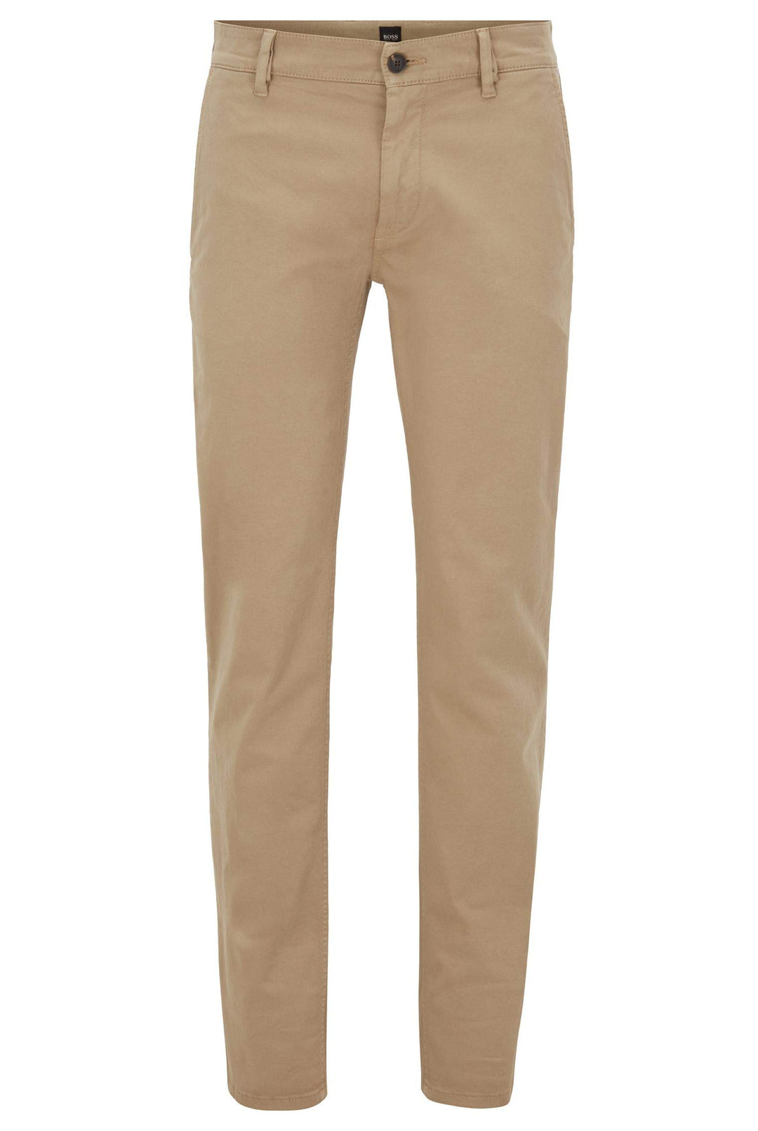 BOSS Herren Schino-Slim D Slim-Fit Hose aus elastischem Baumwoll-Satin 32 Light/Pastel Brown239, 32