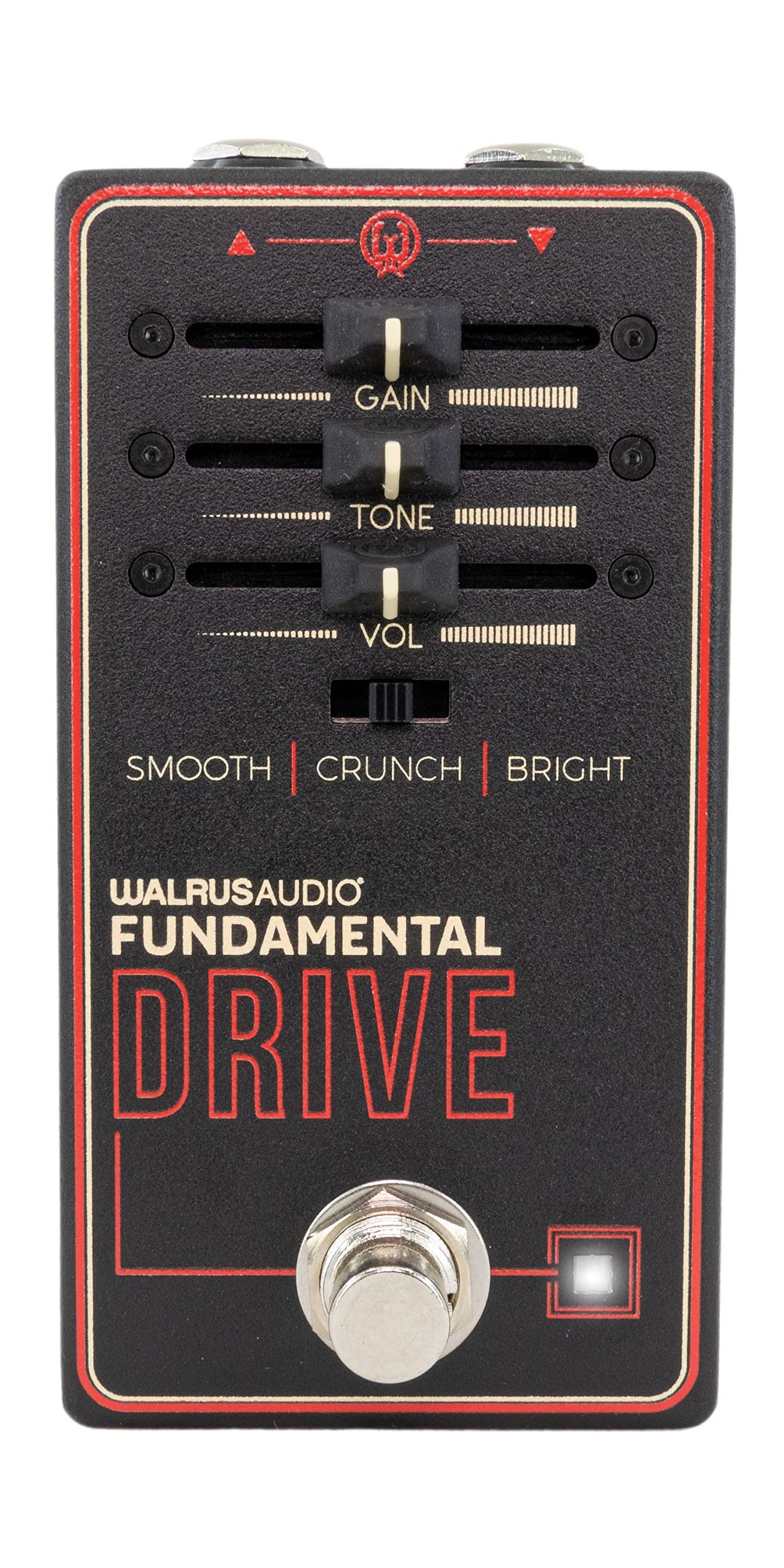 Walrus Audio Fundamental Series Drive - Verzerrer für Gitarren