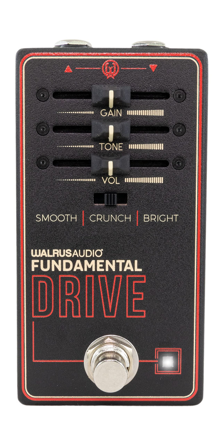 Walrus Audio Fundamental Series Drive - Verzerrer für Gitarren