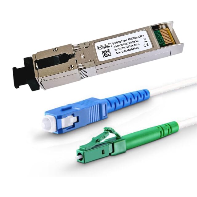 XGS-PON + LCA SCU Glasfaserkabel Combo SFP Modul bis zu 10 Gbit/s (Datenrate laut Ihrem gebuchten Ta