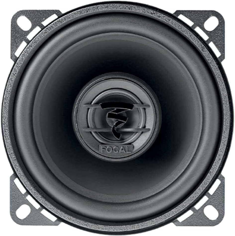 2 Focal Auditor ACX-100 ACX100 2 Wege koaxial Lautsprecher 10 cm 100 mm 4" Durchmesser 30 watt rms 6