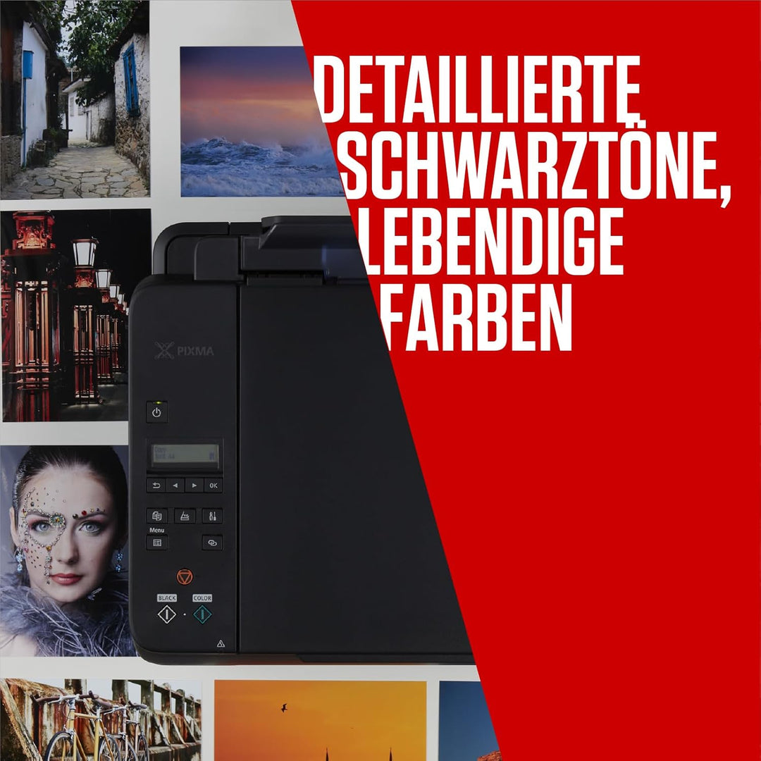 Canon Originaltinte PG-540, Grösse Standard, Schwarz, Plastikverpackung (alte Version) Veraltete Kun