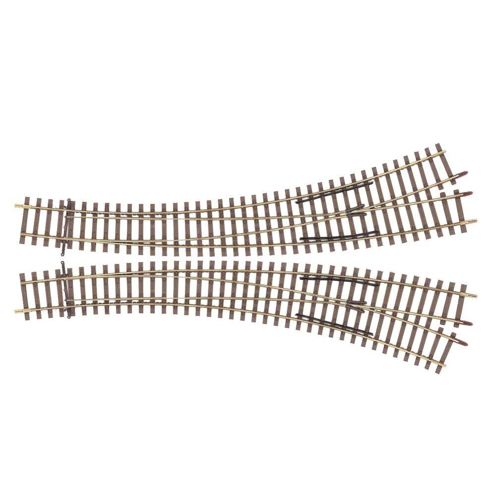 85313 H0 Tillig Elite Gleis Bogenweiche, rechts 20.7 °, 32.7 ° 778 mm, 484 mm