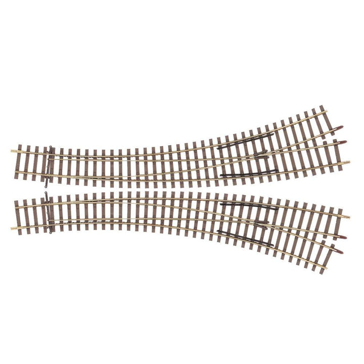 85313 H0 Tillig Elite Gleis Bogenweiche, rechts 20.7 °, 32.7 ° 778 mm, 484 mm
