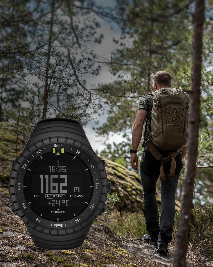 Suunto Core Outdoor-Uhr mit Höhenmesser, Barometer und