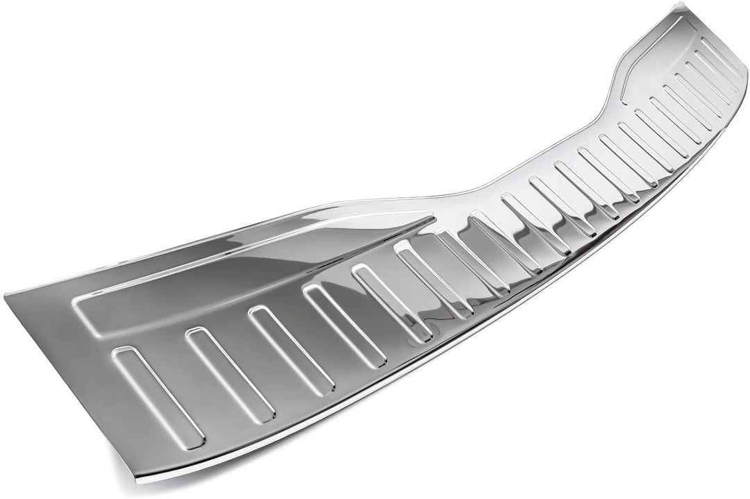 Ladekantenschutz Edelstahl CHROM kompatibel für FORD Mondeo V TURNIER | ab 2014 | premium Qualität v