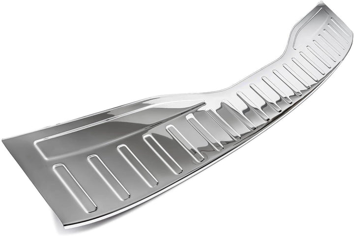 Ladekantenschutz Edelstahl CHROM kompatibel für FORD Mondeo V TURNIER | ab 2014 | premium Qualität v