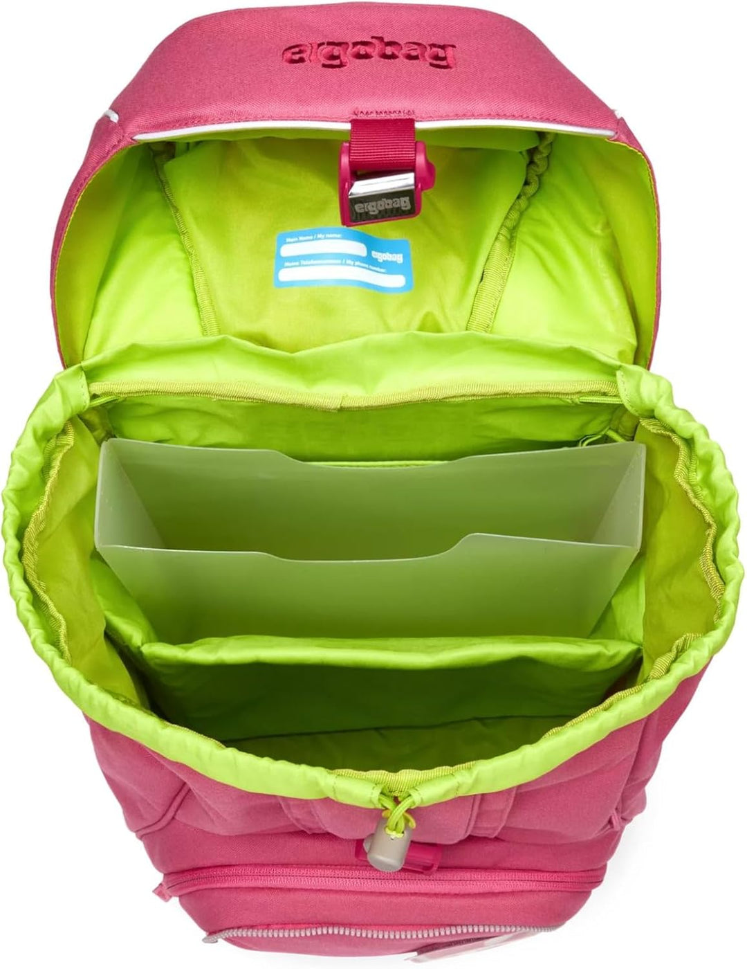 ergobag Kollektion 2020 Schulranzen-Set, OneSize Lamas in Bärjamas - Rosa, Lamas in Bärjamas - Rosa