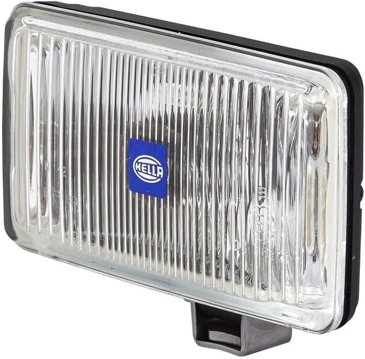 HELLA - Halogen-Nebelscheinwerfer - Comet 450 - 12V - rechteckig - Anbau - glasklare Streuscheibe -