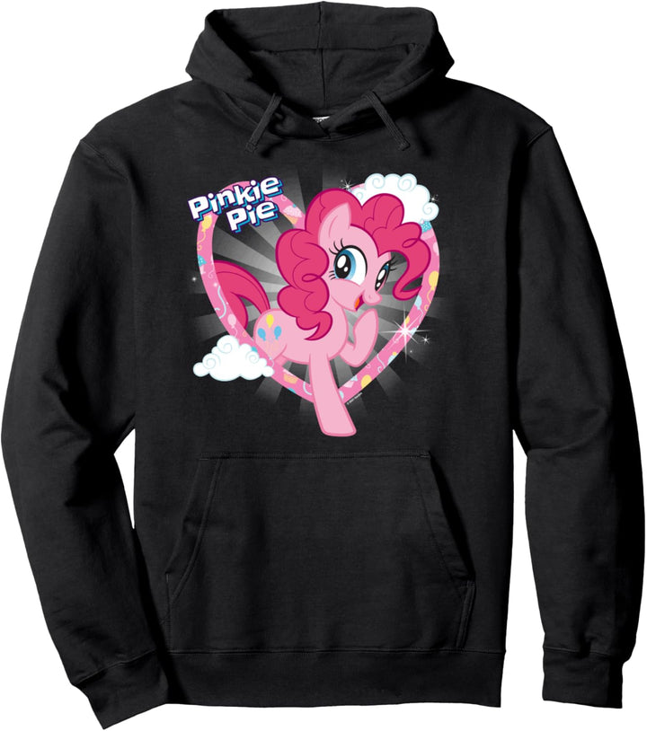 My Little Pony Pinkie Pie Heart Pullover Hoodie