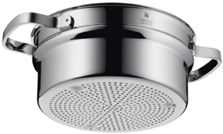 WMF Function 4 Gemüse-/ Kartoffeldämpfer 20 cm, Dampfgarer Einsatz für Topf, Cromargan Edelstahl, sp