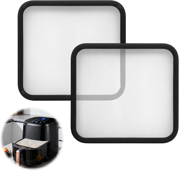 2Pcs Spritzschutz für Cosori Airfryer Heissluftfritteuse CP158 5,5L, TurboBlaze 6,0L, Premium Il 6,2