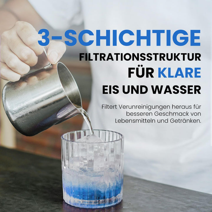 Wasserfilter Kühlschrank Ersatz für Samsung DA29-10105J DA29-10105J HAFEX/EXP, DA99-02131B, WSF-100,
