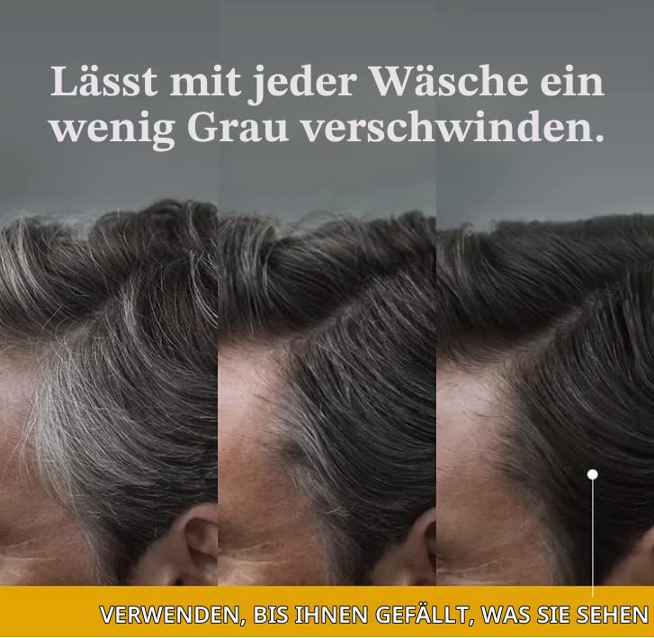 Just for men Control GX, Grey Reducing 2-in-1 Shampoo &amp; Conditioner für graues Haar, neue verbessert