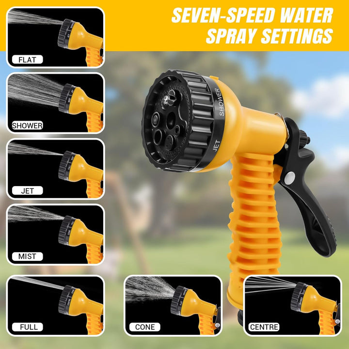 Schlauchtrommel, Gartenschlauchtrommel mit Schlauchrohr (1 Schlauchtrommel + 15 m Schlauchrohr) 1 Ho