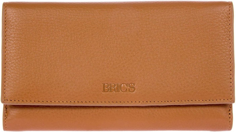 Brics Marmolada - Geldbörse 10cc 18 cm L RFID Tobacco, Tobacco