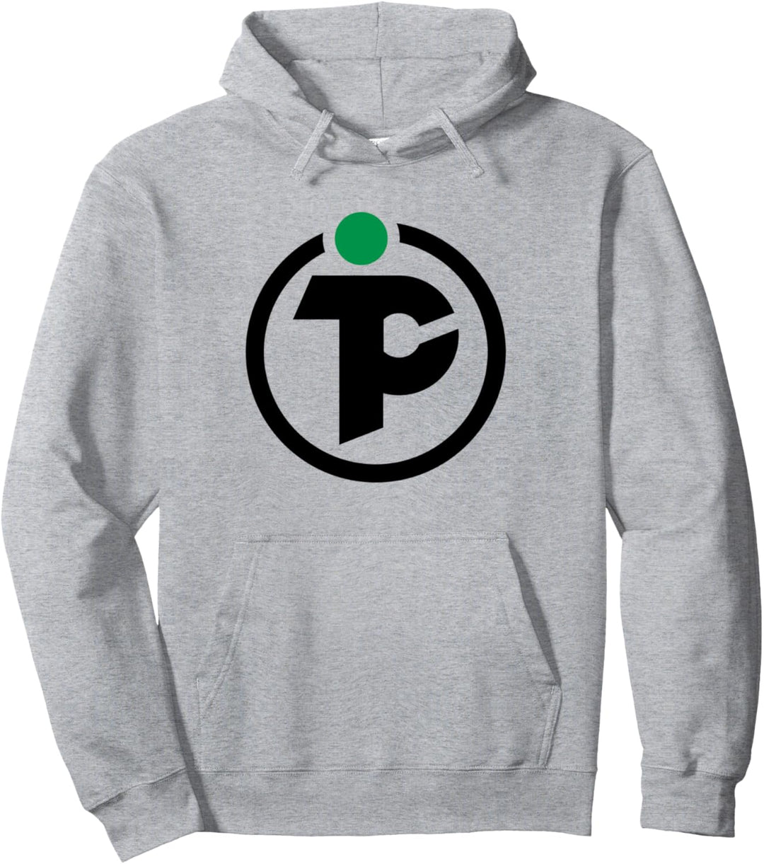 Pflüger Training Mobility and More Logo Hinten und Vorne Pullover Hoodie