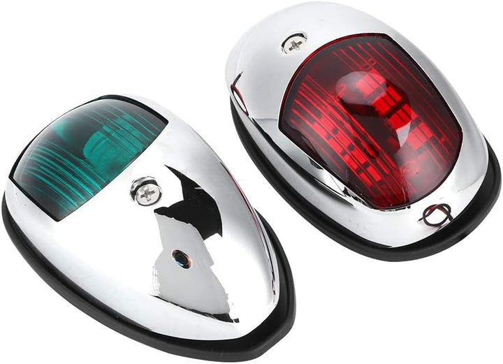 Navigationslicht für Boote, 12 V Wasserdichtes LED-Marine-Navigationslicht, Einfach zu Installierend