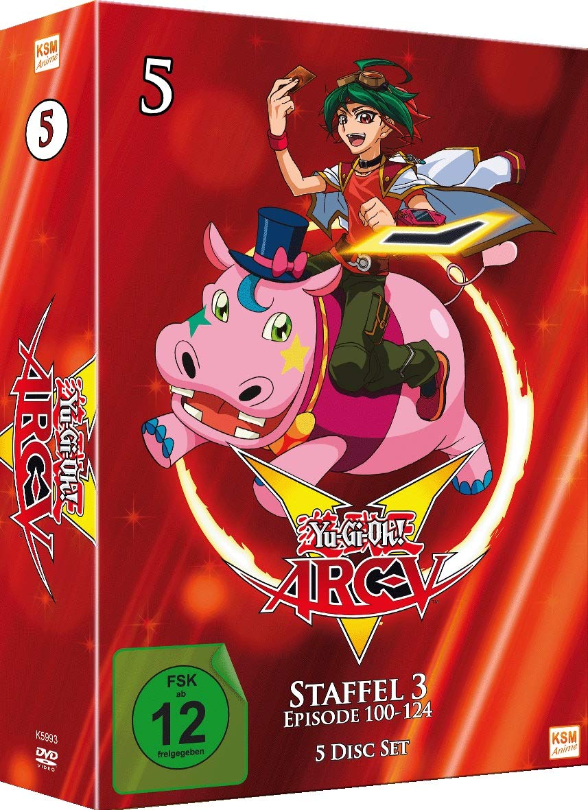 Yu-Gi-Oh! Arc V, Vol. 5 [5 DVDs], DVD