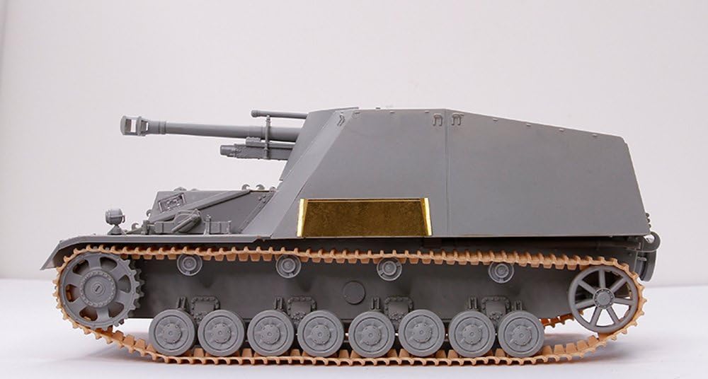 Dragon 500776535 - 1:35 Hummel-Wespe le Panzer Haub